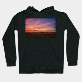 Countryside Sunset Skies Hoodie